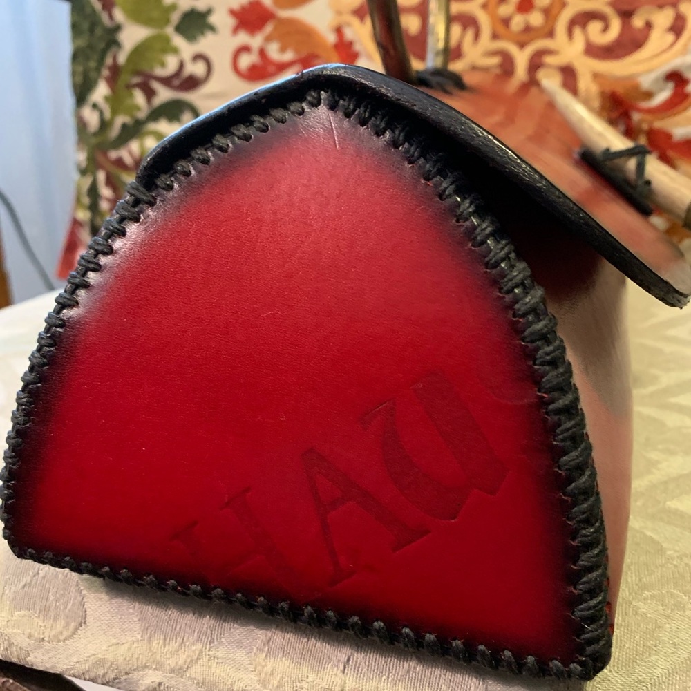 Artisan Made Haus Leather Satchel - Picture 4 of 8